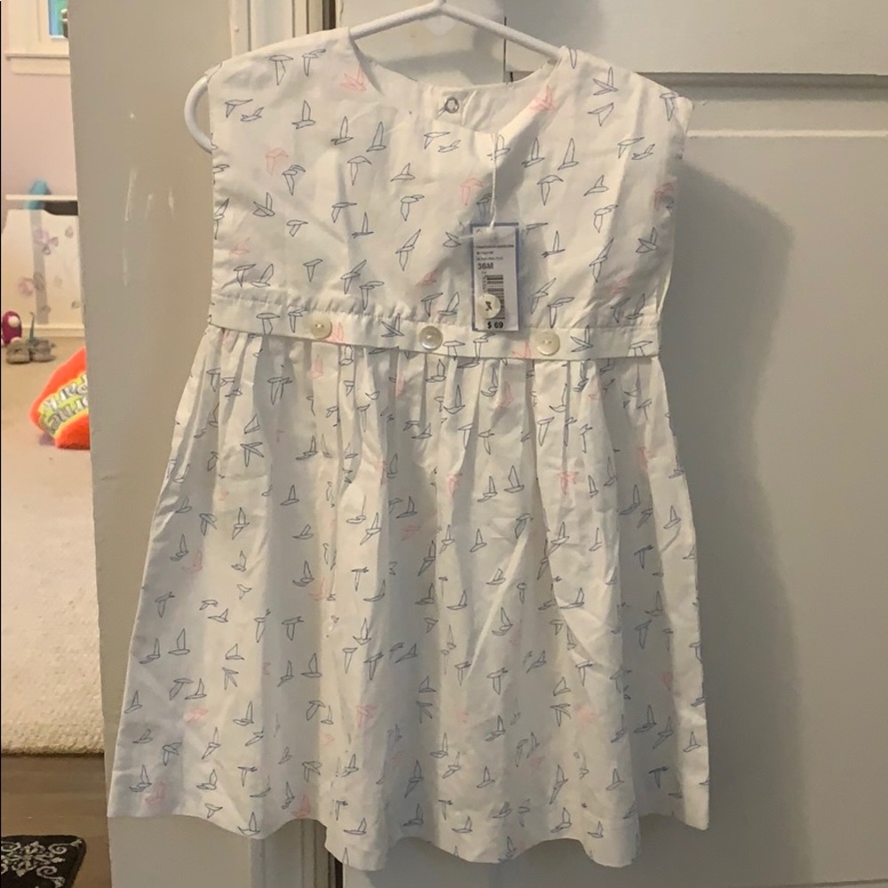 Girls jacadi sundress